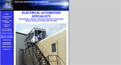 Desktop Screenshot of electricalautomation.net