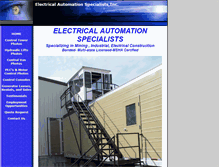 Tablet Screenshot of electricalautomation.net
